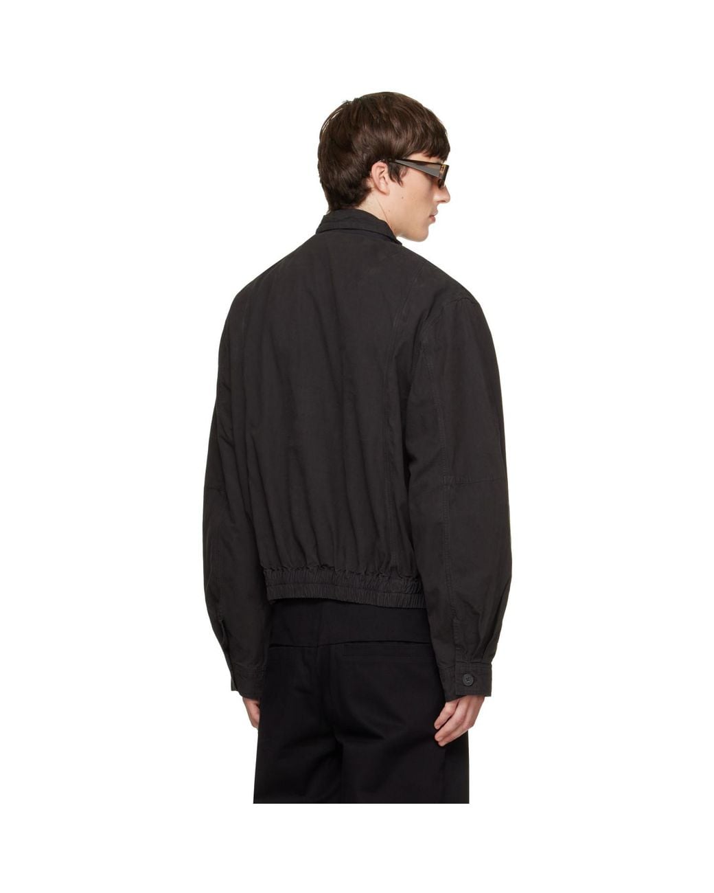 Entire studios Black Cairn Jacket for men