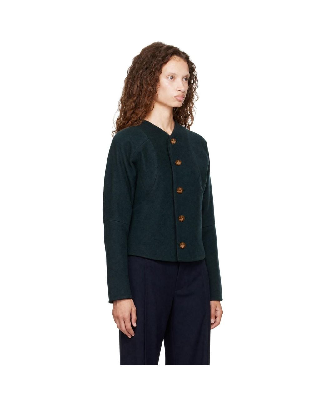 Vivienne Westwood Black Pourpoint Jacket