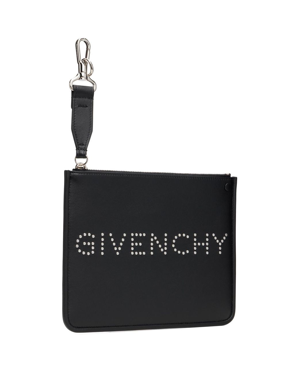Givenchy Black Zipped Pouch for men