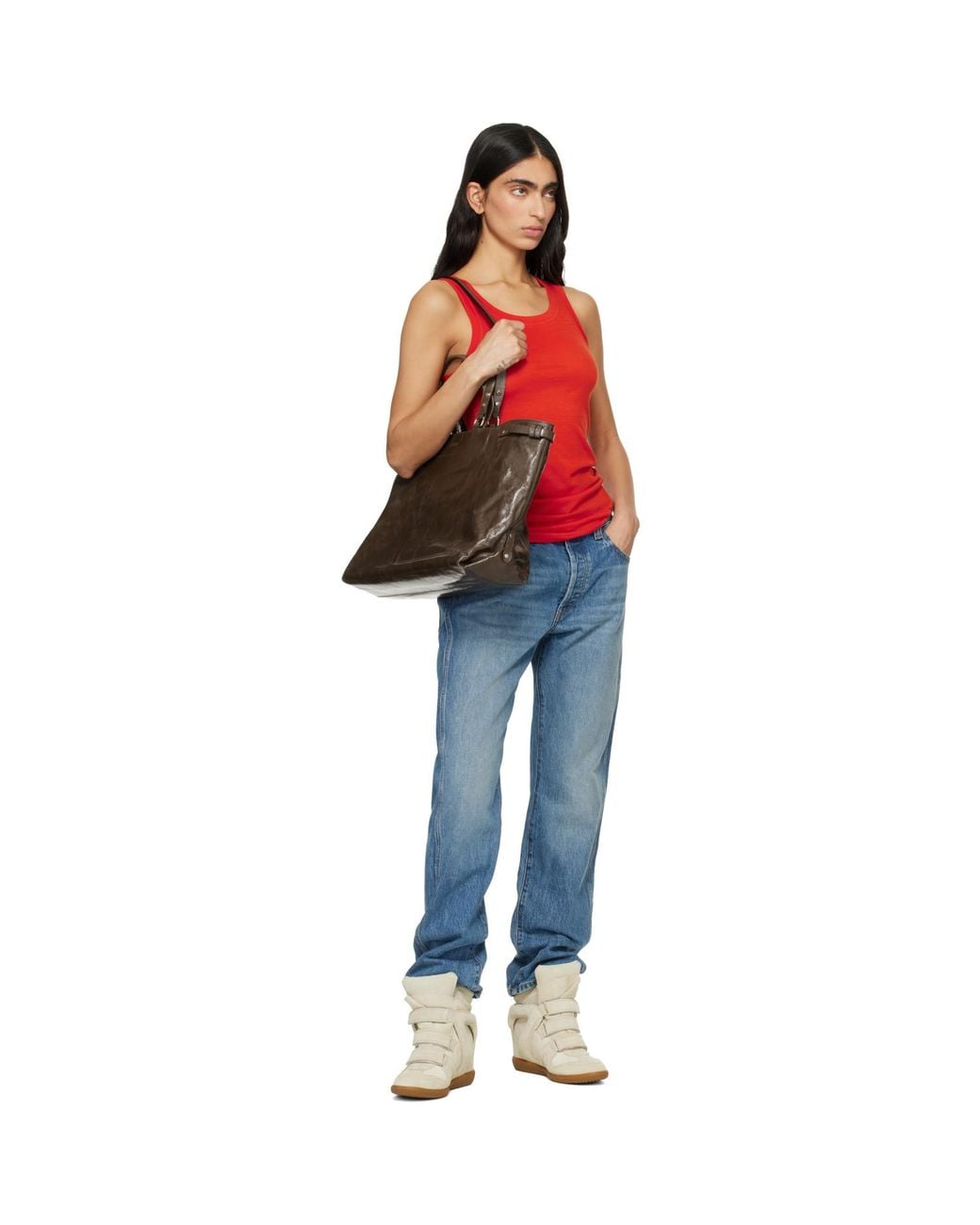 Isabel Marant Green Bekett Sneakers