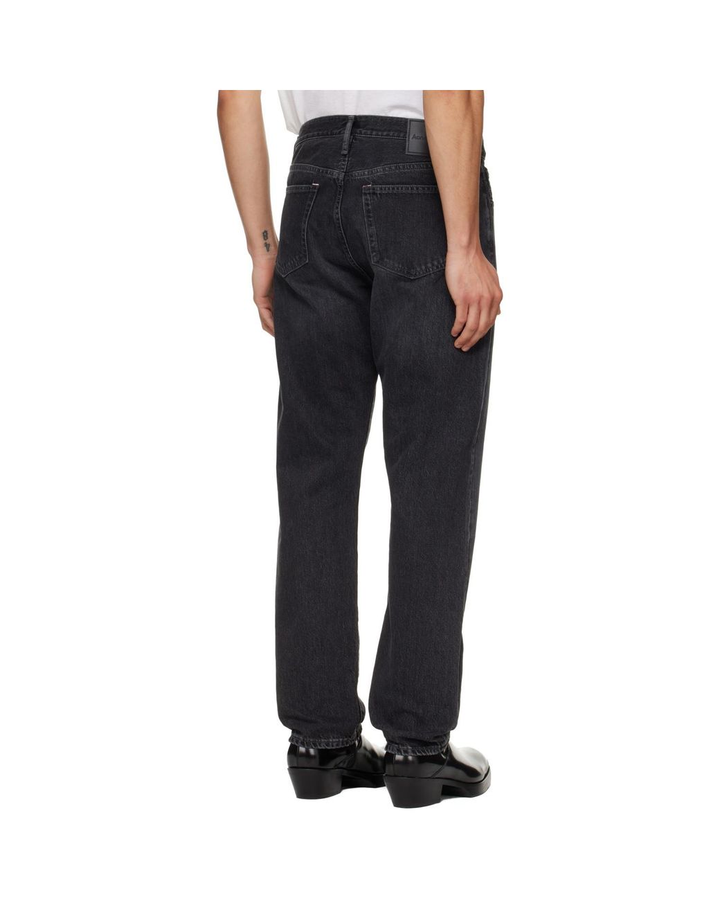 Acne Black 1996 Jeans for men