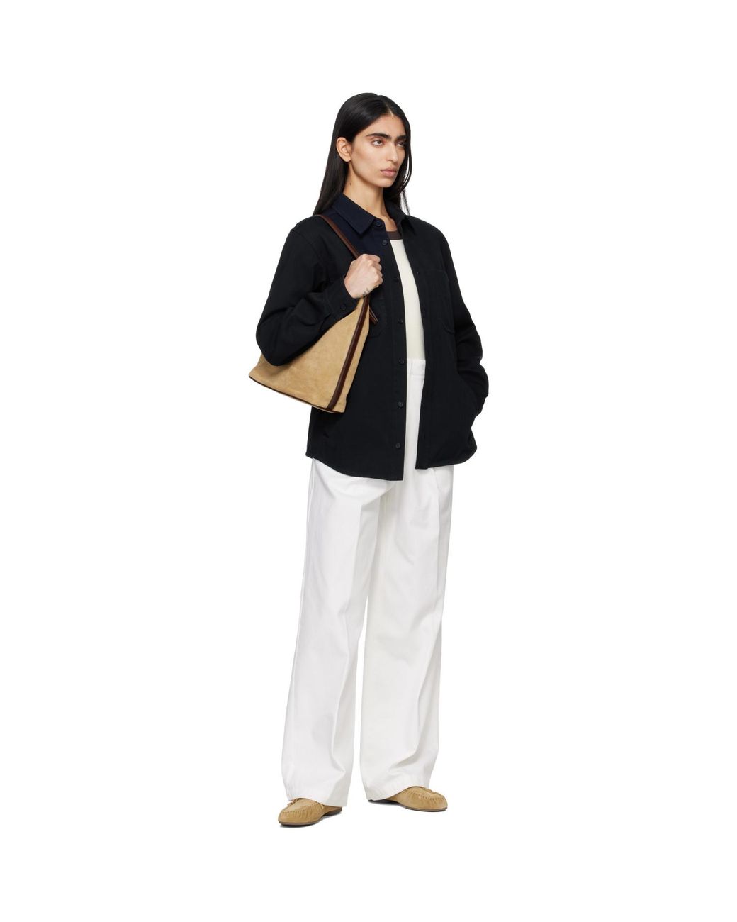 A.P.C. Black 'Les Souples' Loafers