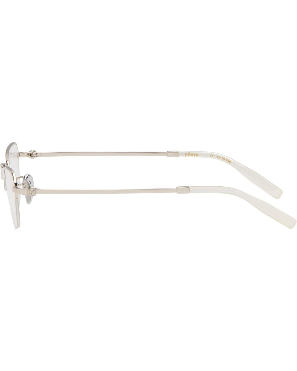 ShuShu/Tong Metallic Yvmin Edition Gemstone Bow Metal Glasses