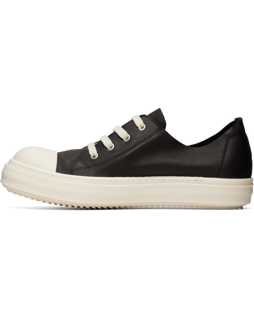 Rick Owens Black Tower Low Sneakers for men