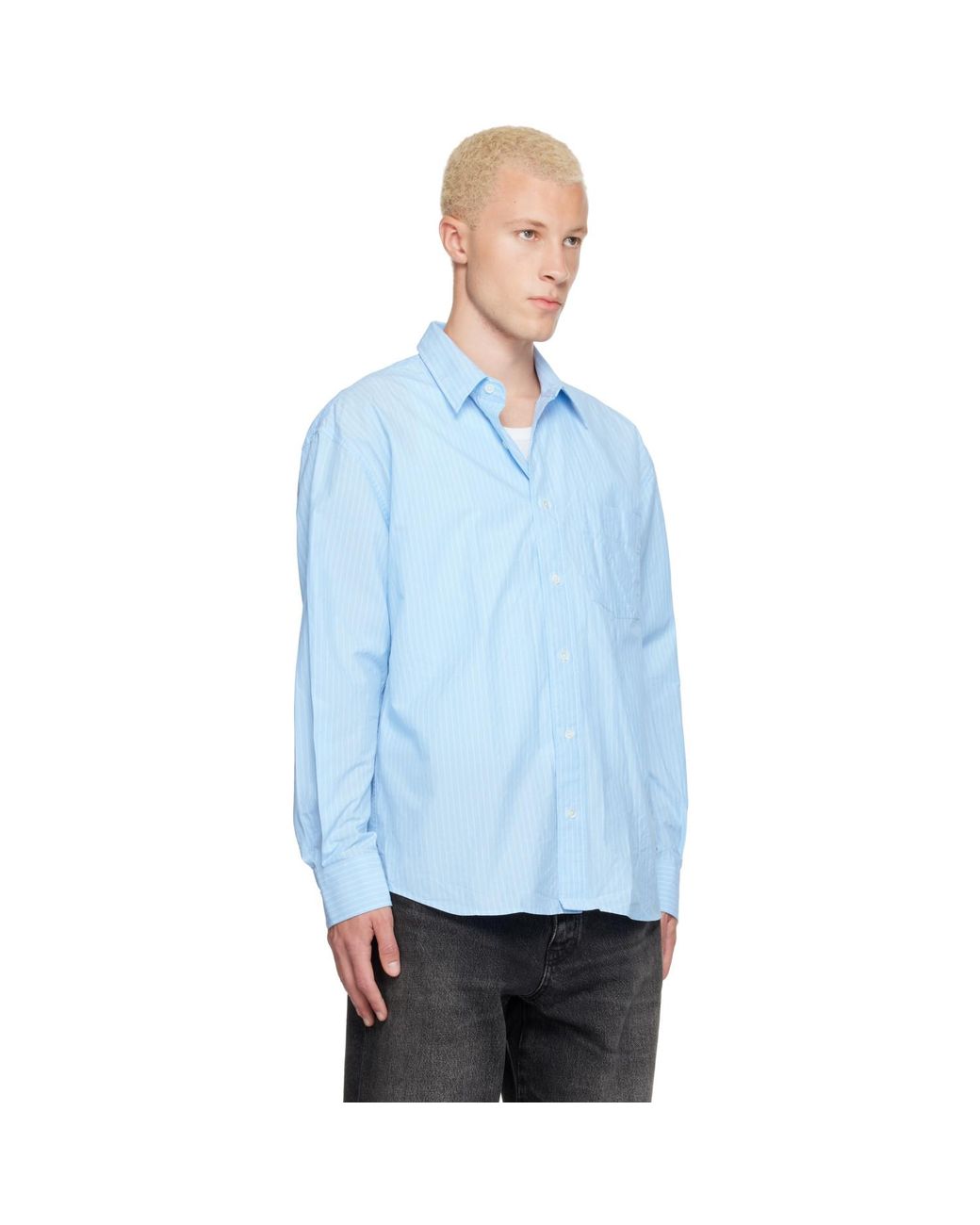 sunflower Blue New Base Shirt for men