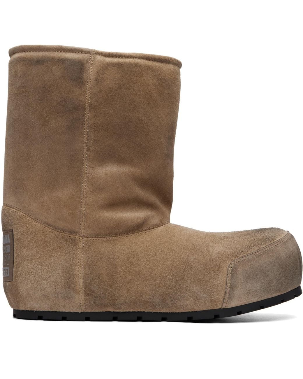 Balenciaga Brown Dumbo Boots for men
