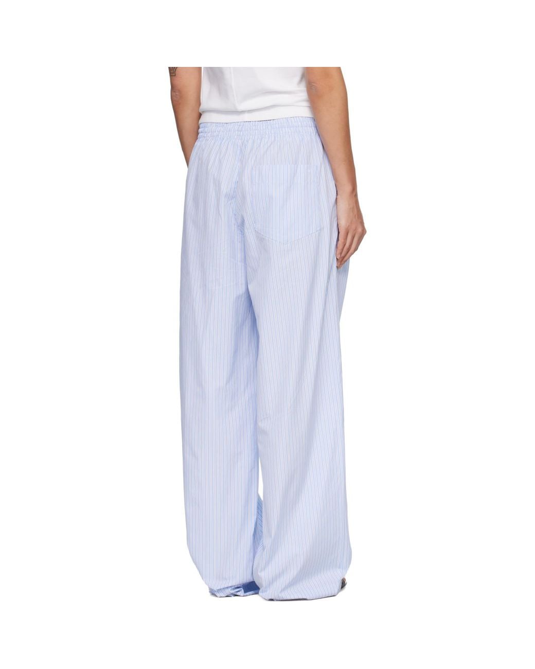 A.P.C. Blue Louise Trousers
