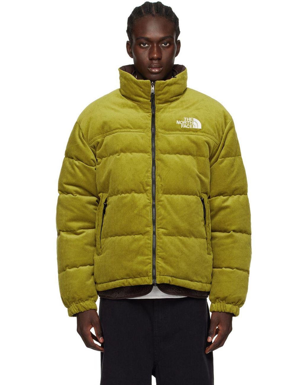 North face nuptse 1992 on sale green