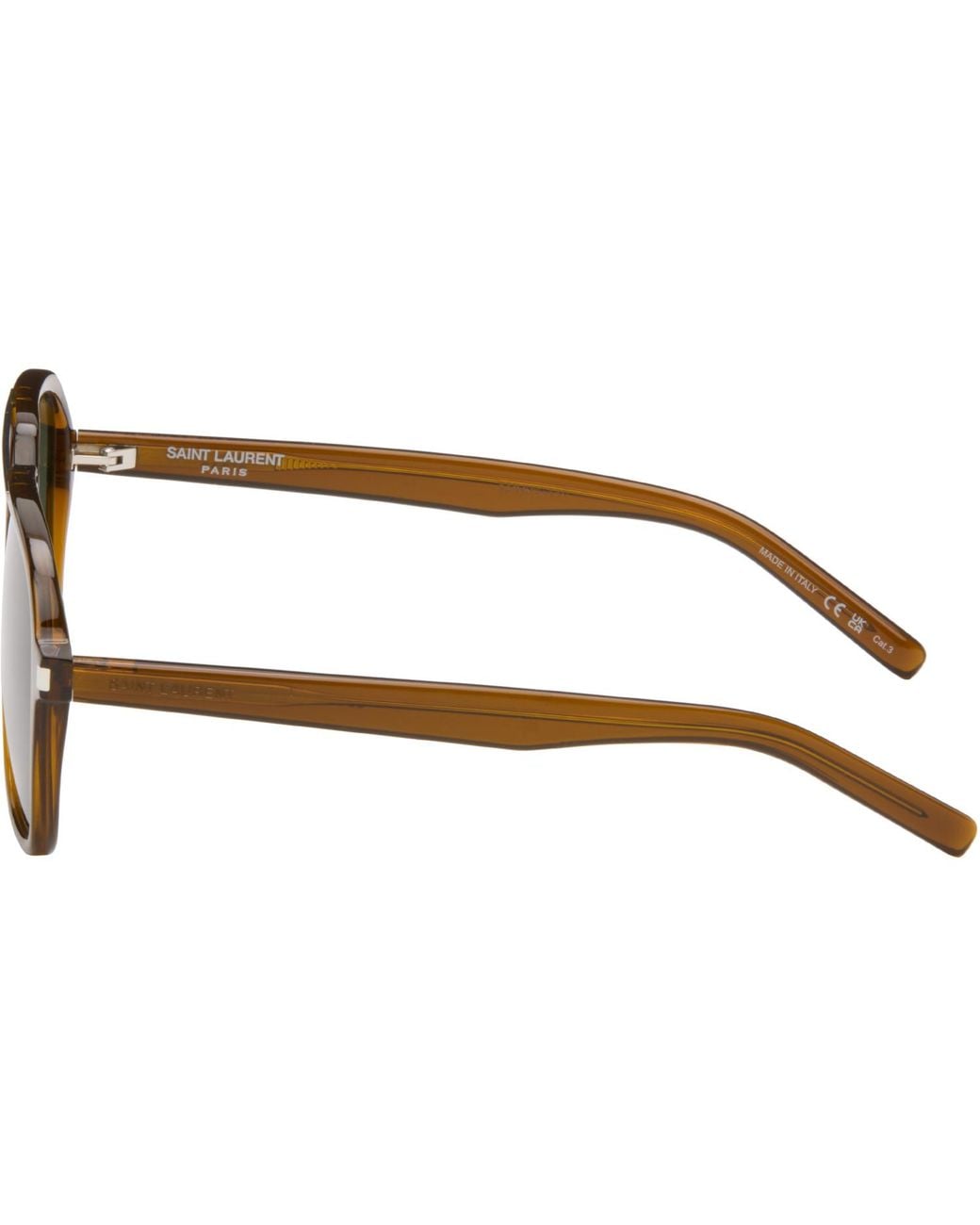 Saint Laurent Green Sl 545 Sunglasses
