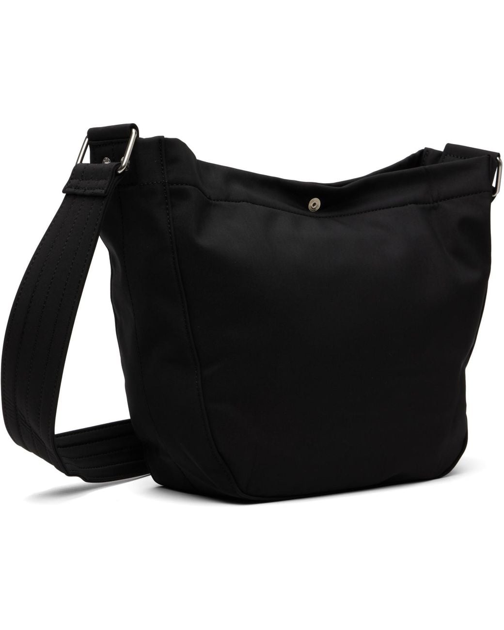 A.P.C. Black Journal Small Satchel