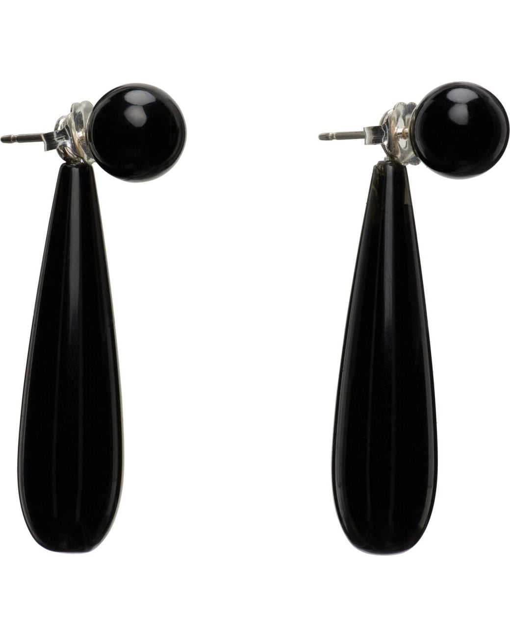 Sophie Buhai Black Small Angelika Earrings