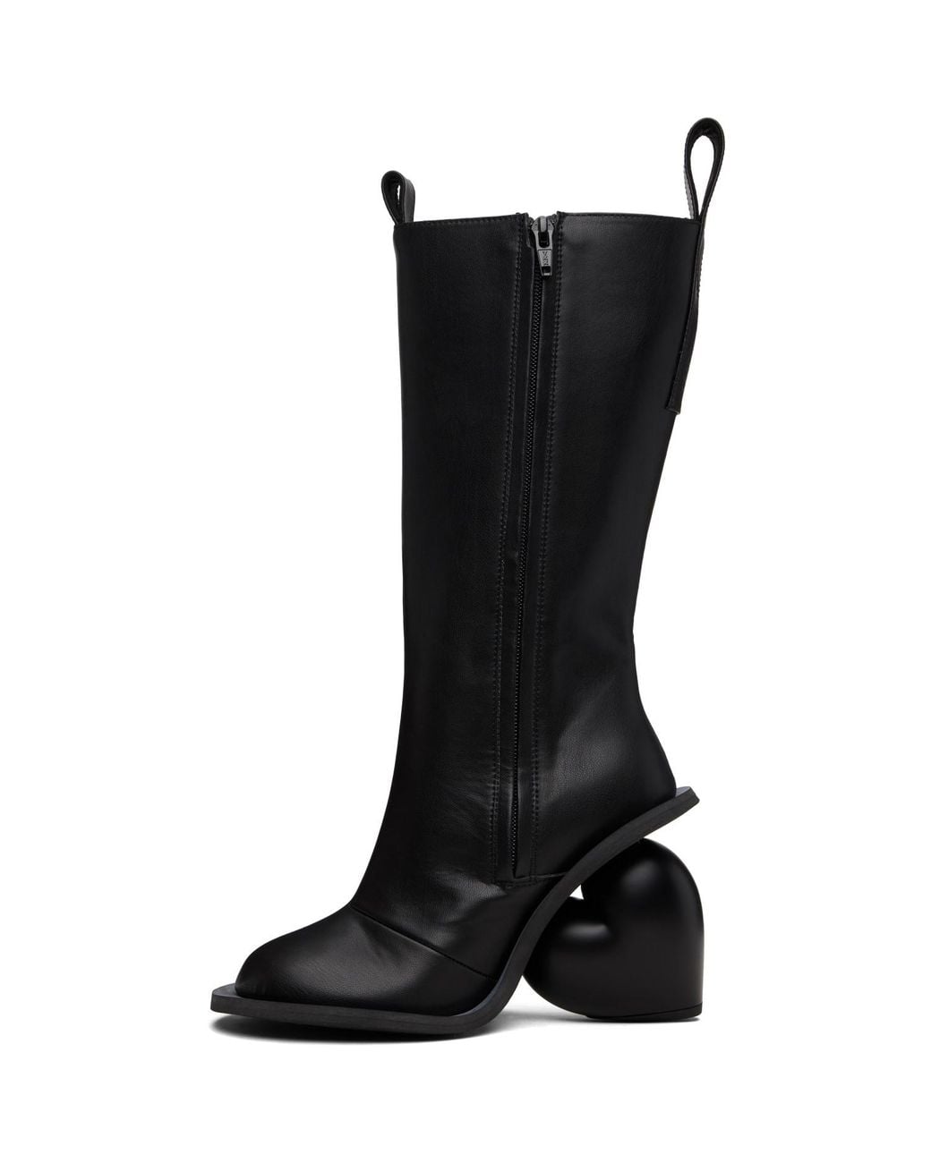 Yume Yume Black Ssense Exclusive Love Tall Boots