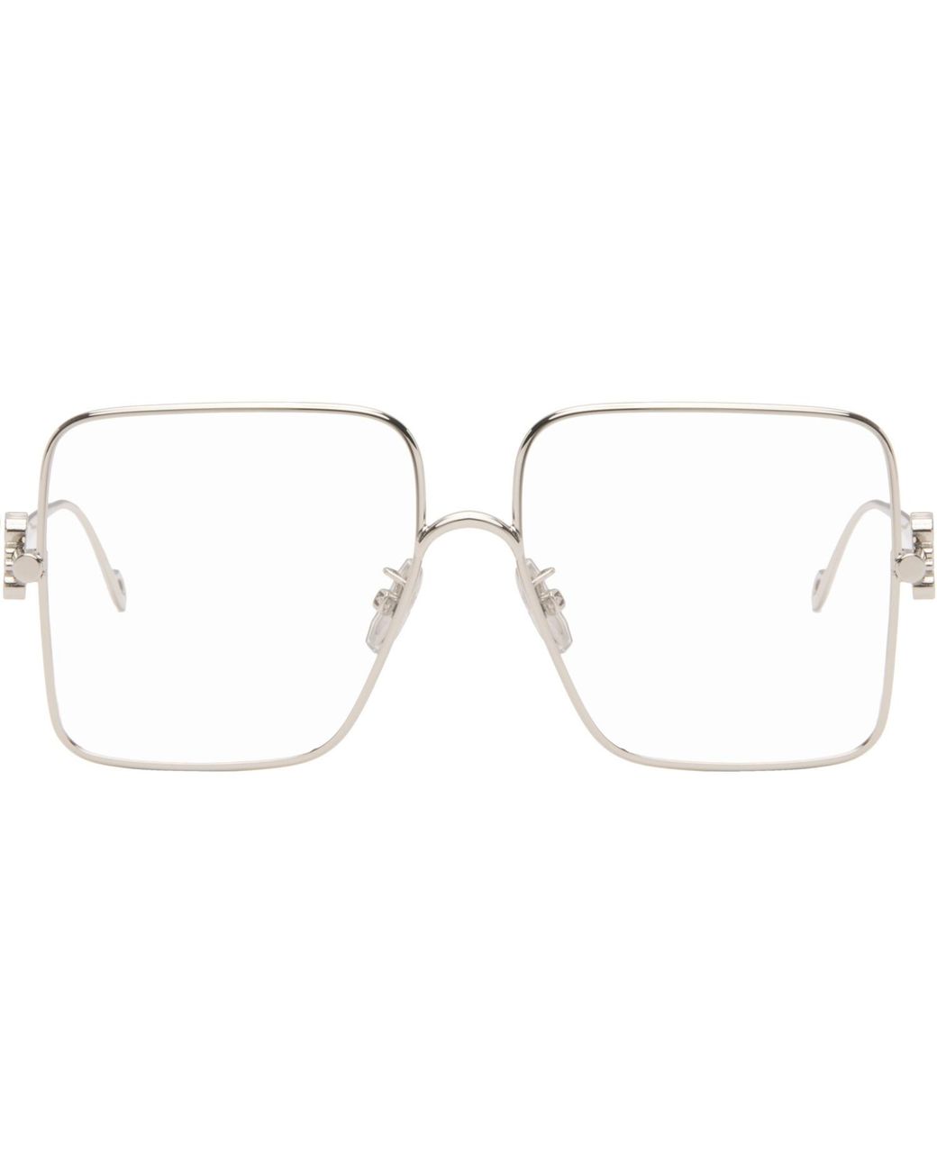 Loewe Multicolor Square Glasses for men