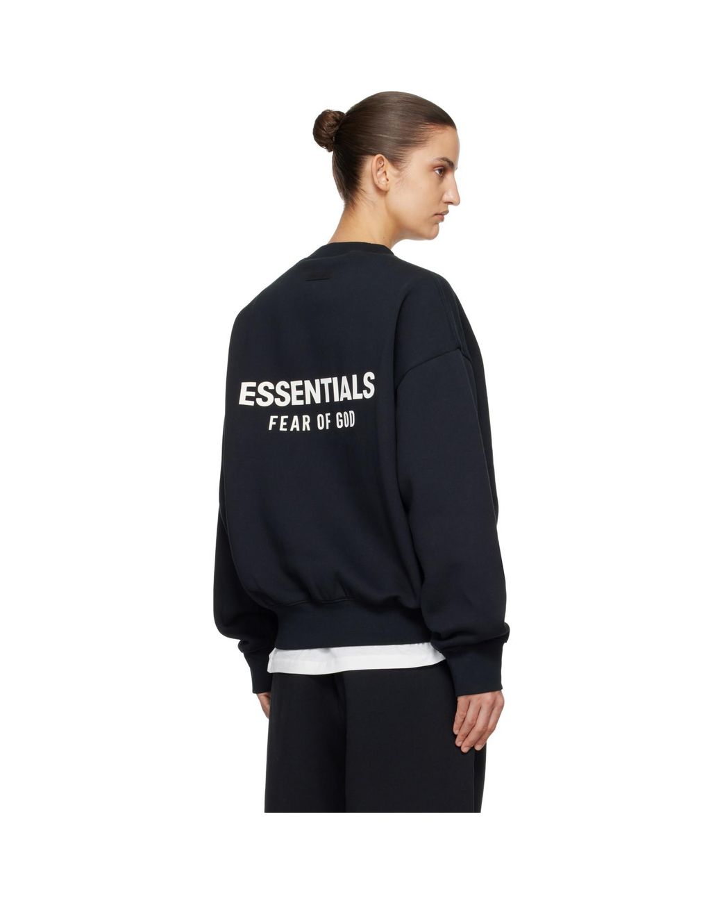 Fear Of God Blue Classic Crewneck Sweatshirt
