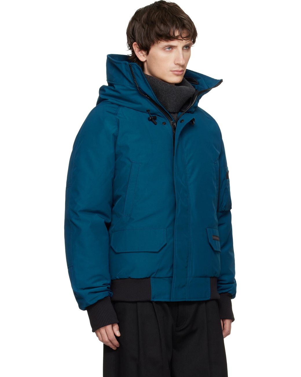 Canada Goose Blue Label' Chilliwack Bomber Down Jacket for men