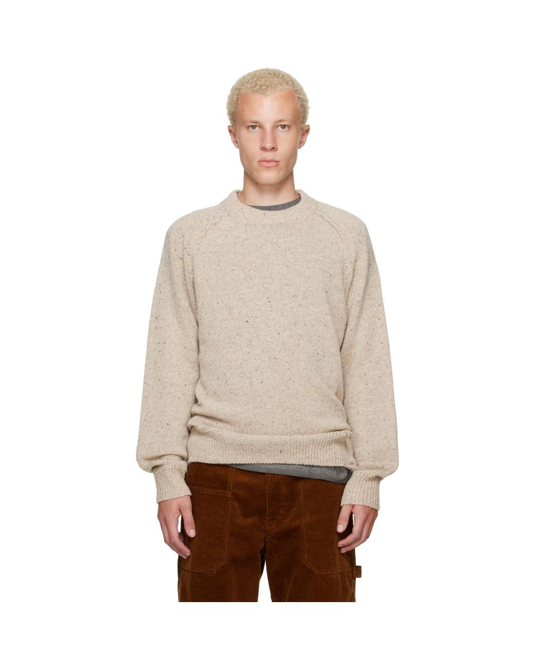 Isabel Marant Natural Koman Sweater for men