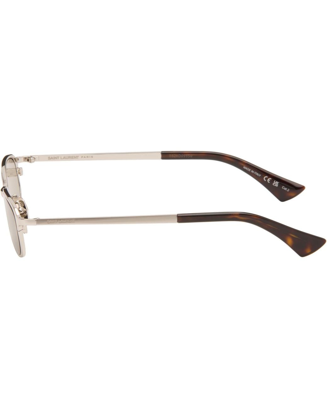 Saint Laurent Gray Sl 934 Mia Sunglasses