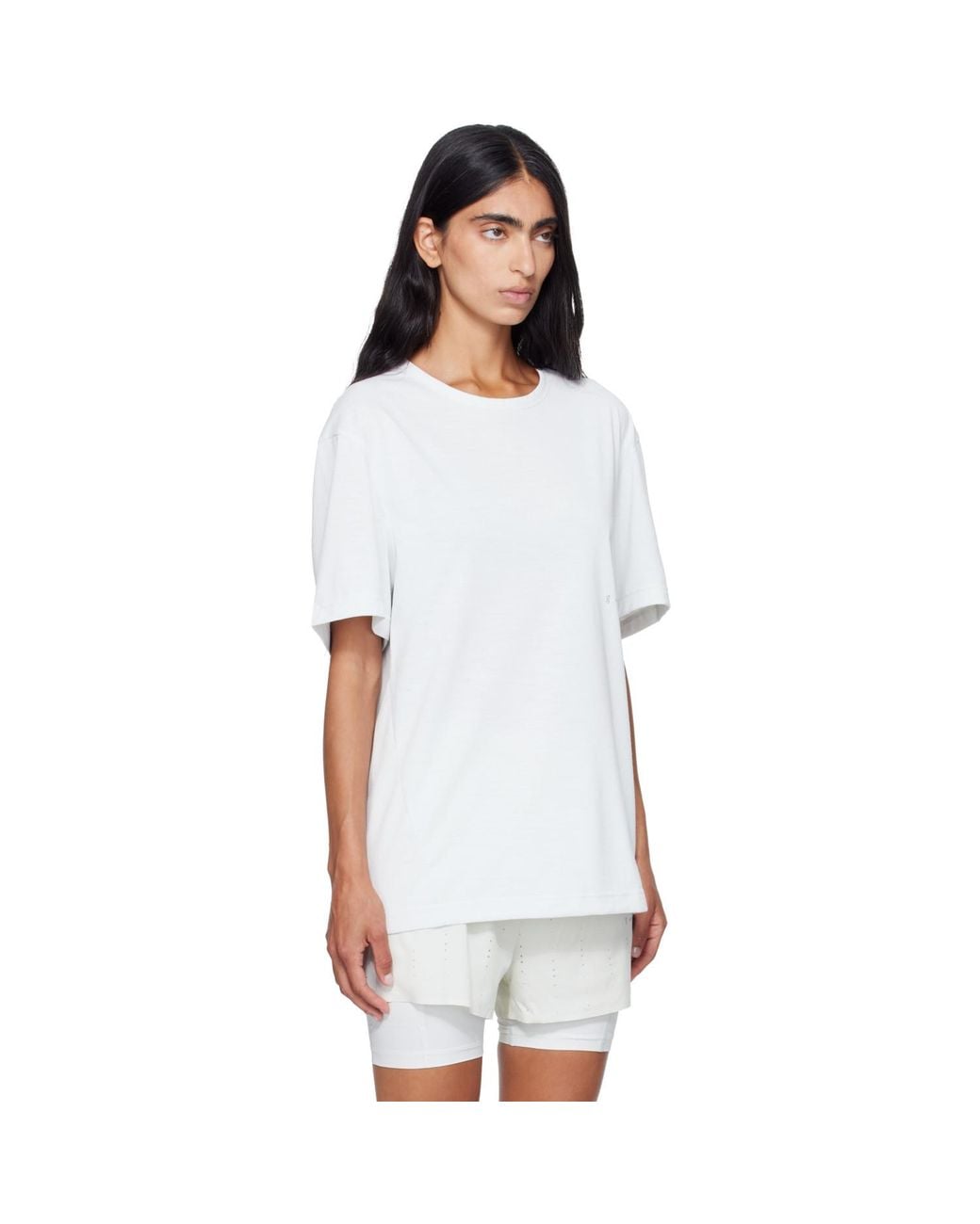 Post Archive Faction PAF White Off- On Edition Running T-Shirt