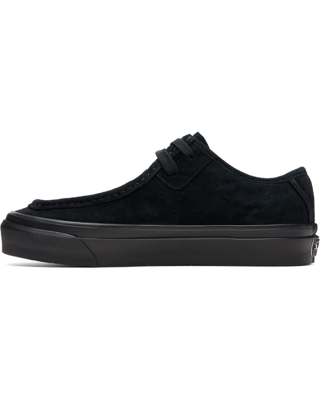 Vans Black Lx Sf Moc Low Sneakers for men