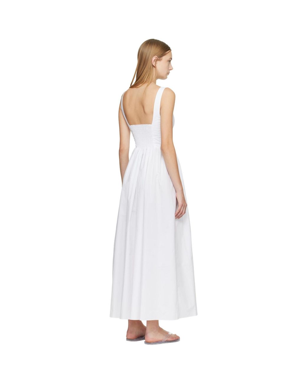 Matteau Black Bralette Midi Dress