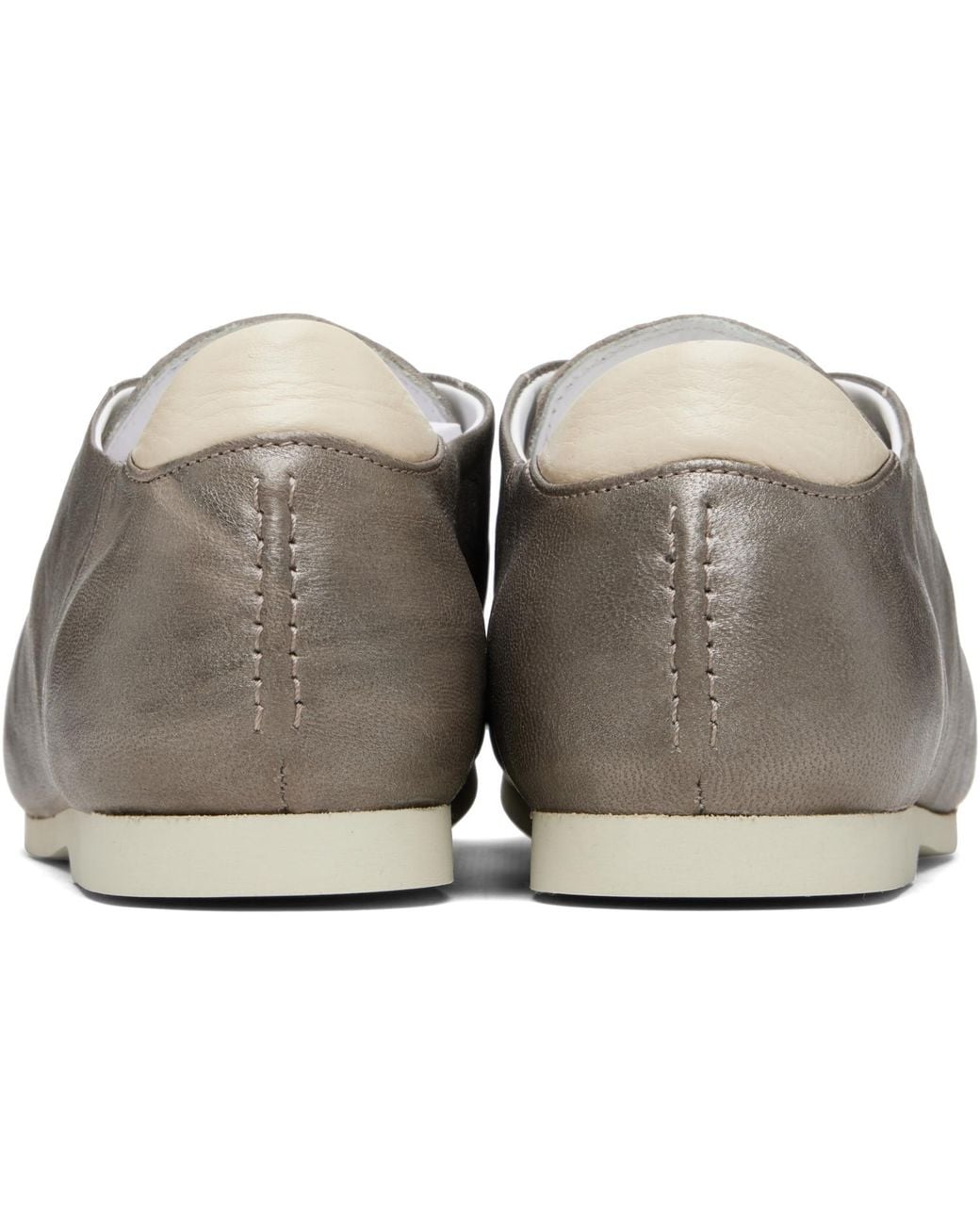 Our Legacy Black Taupe 'Sneak In' Sneakers for men