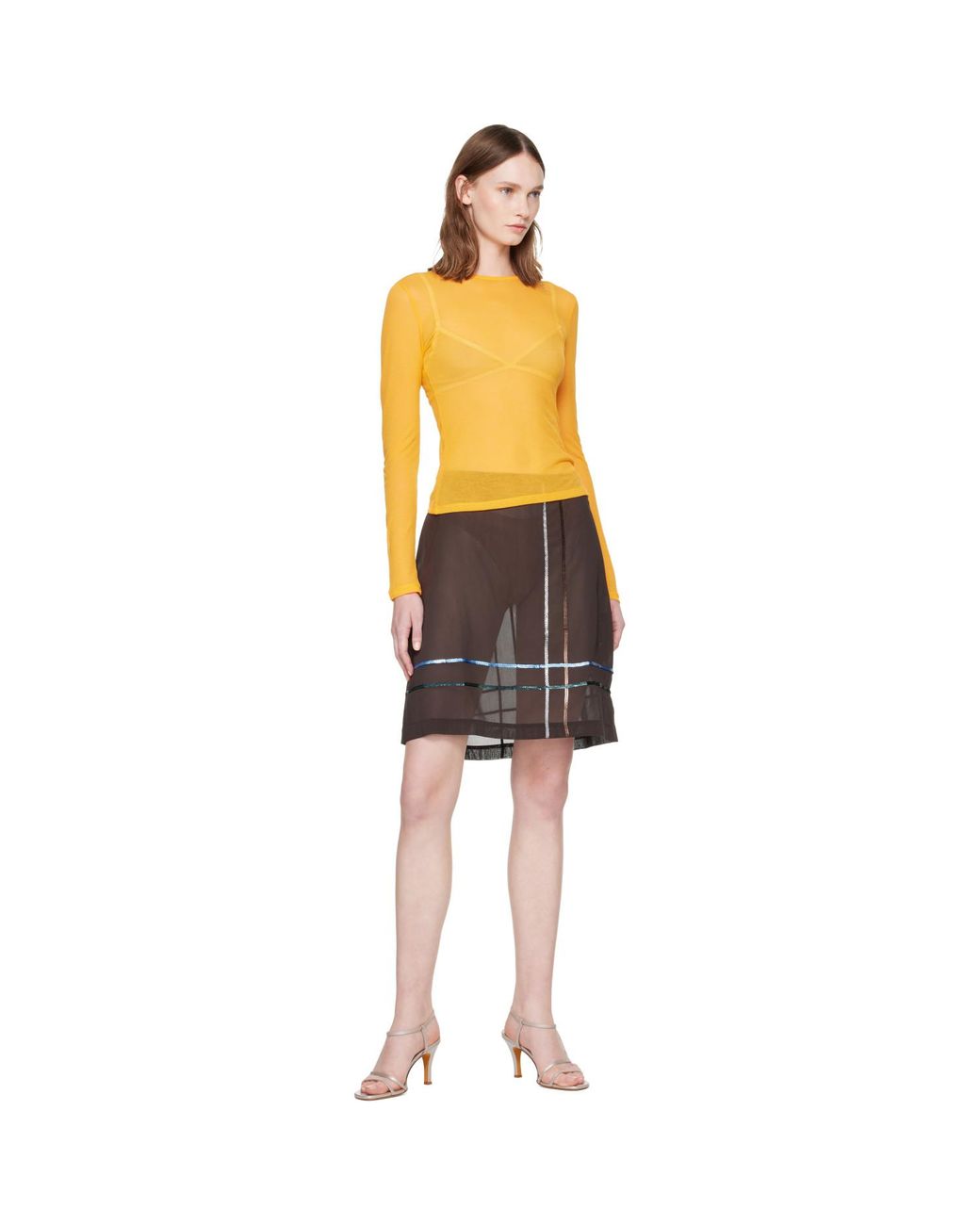Paloma Wool Yellow Hira T-Shirt