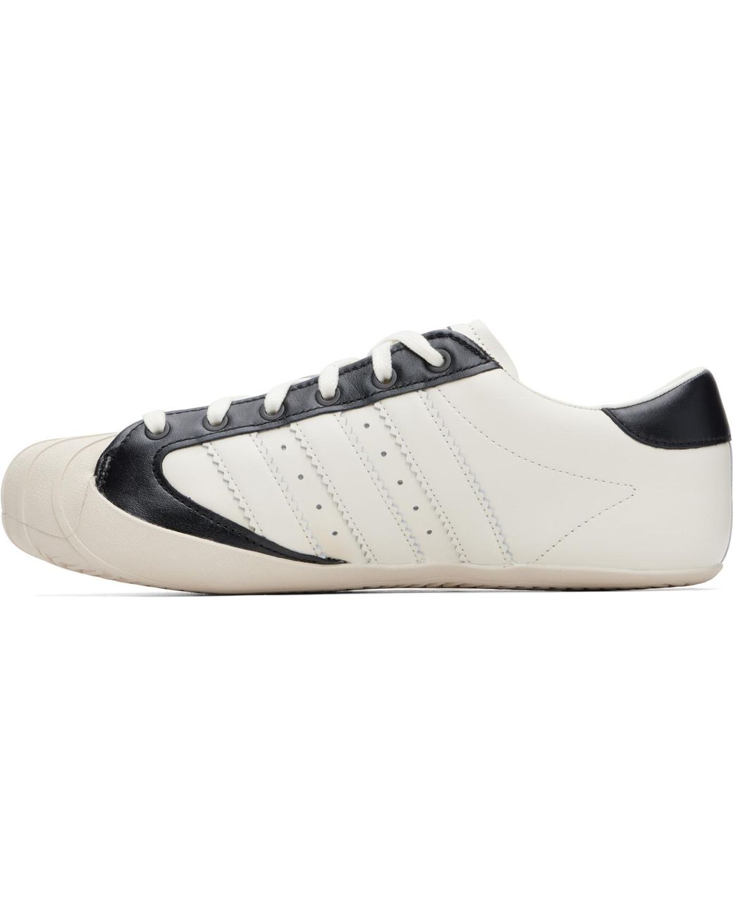 Y-3 White Superstar 3G Sneakers for men