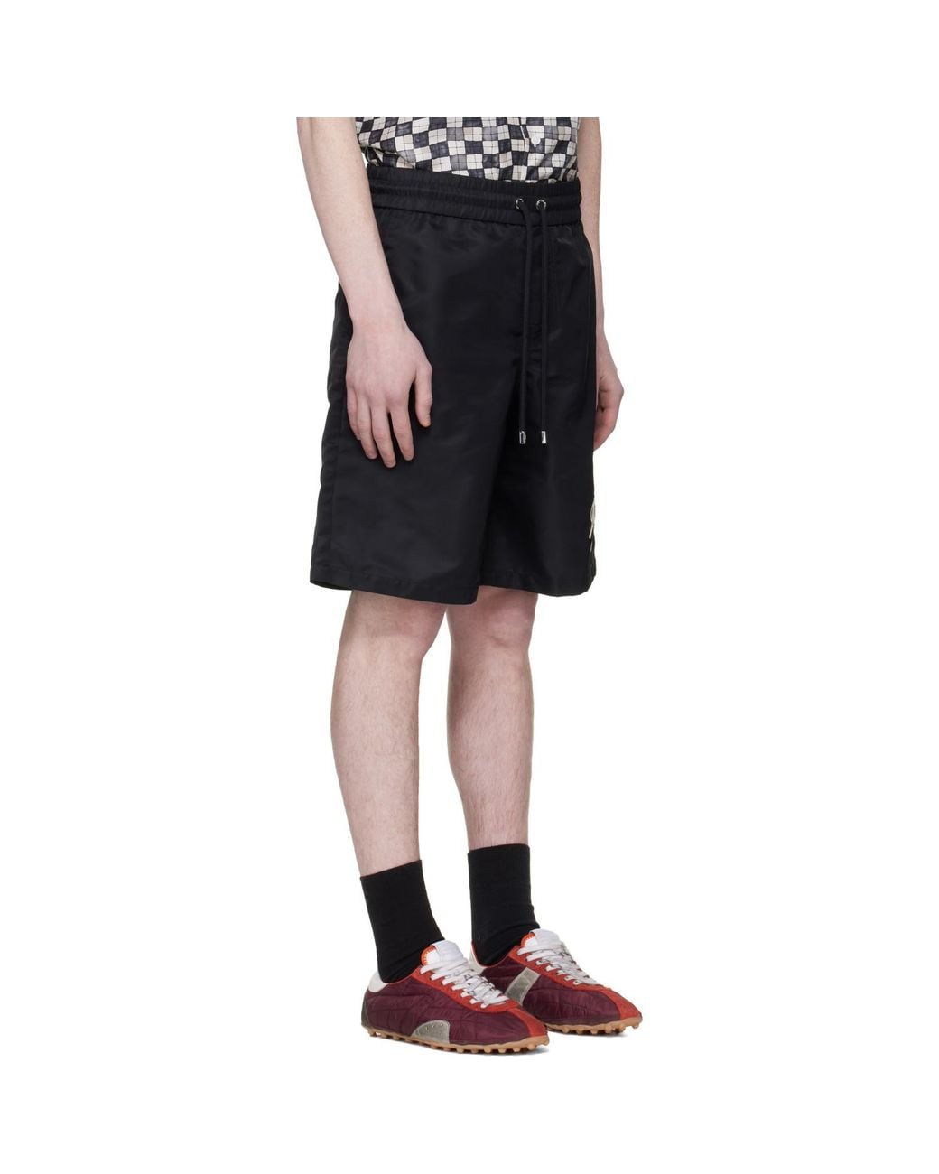 Amiri Black Hollywood' Shorts for men