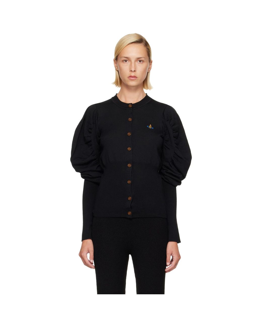 Vivienne Westwood Black Eli Cardigan