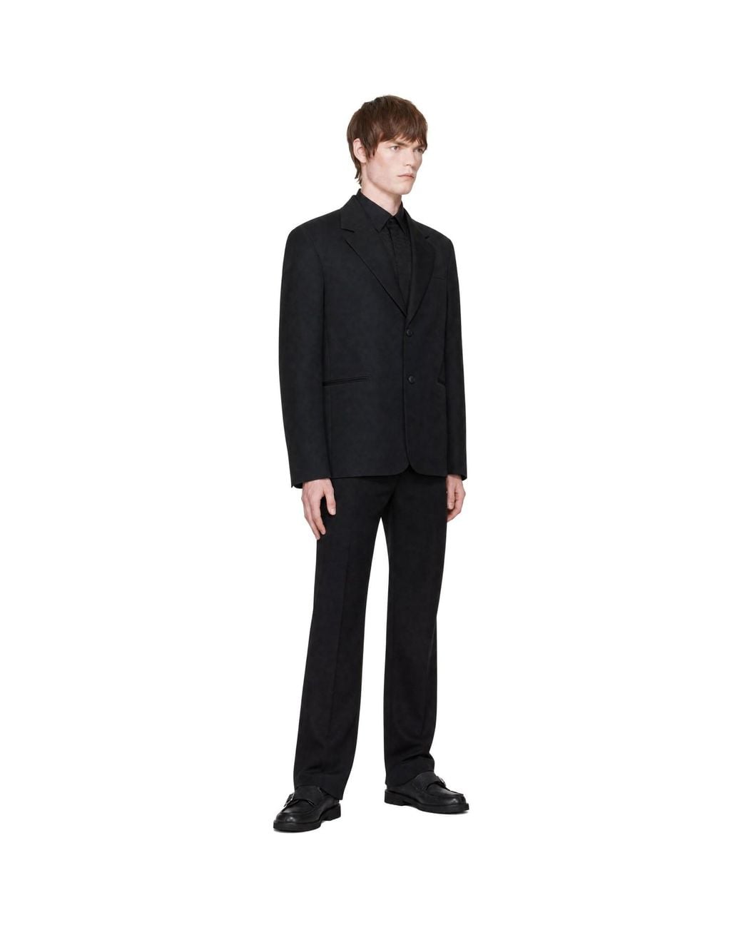 Another Aspect Black Another 3.0 Suit Blazer for men