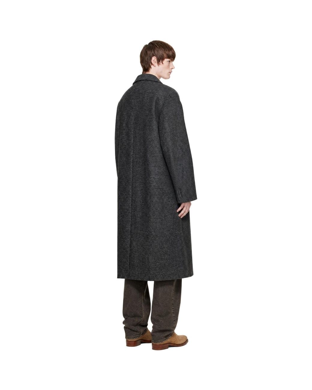 sunflower Black Sb Coat for men