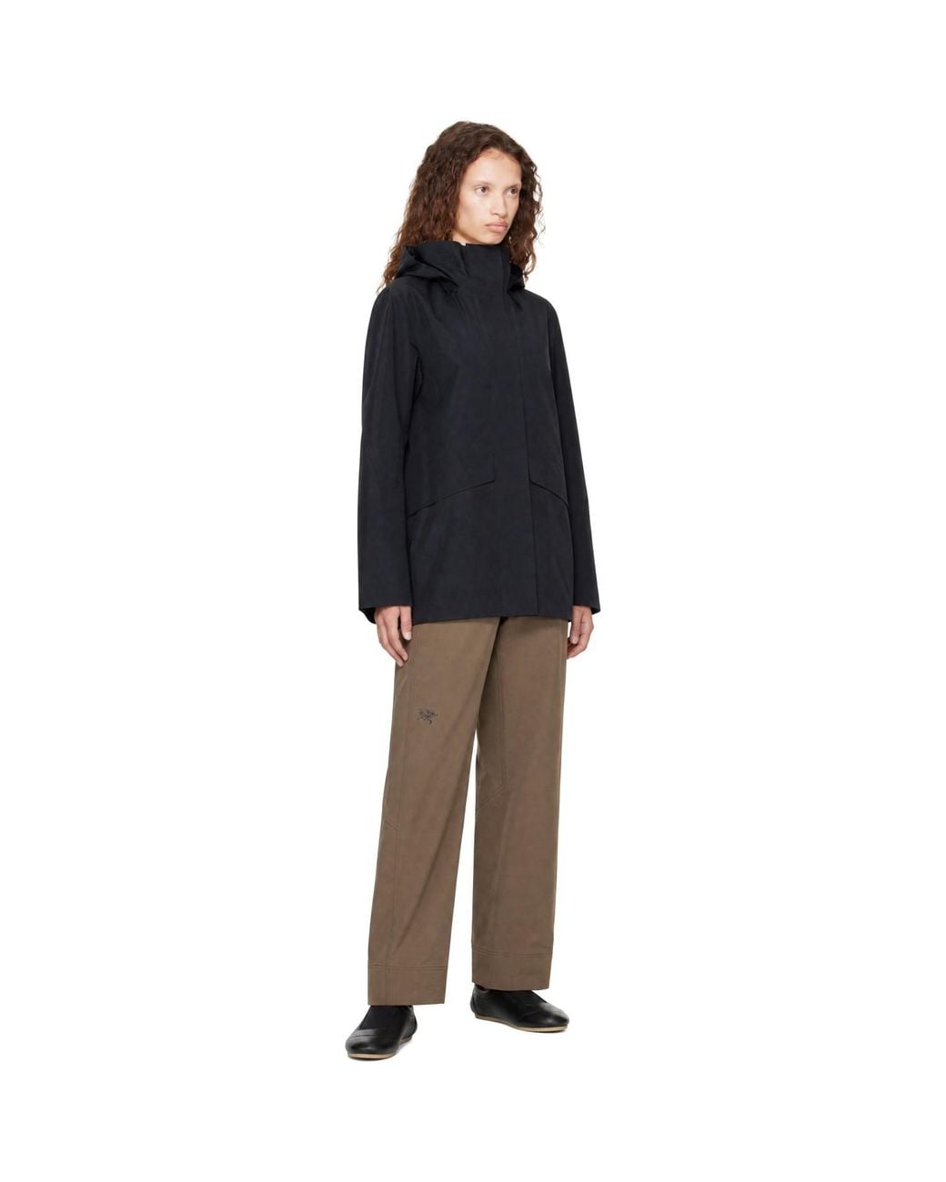 Veilance Black Ifora Jacket