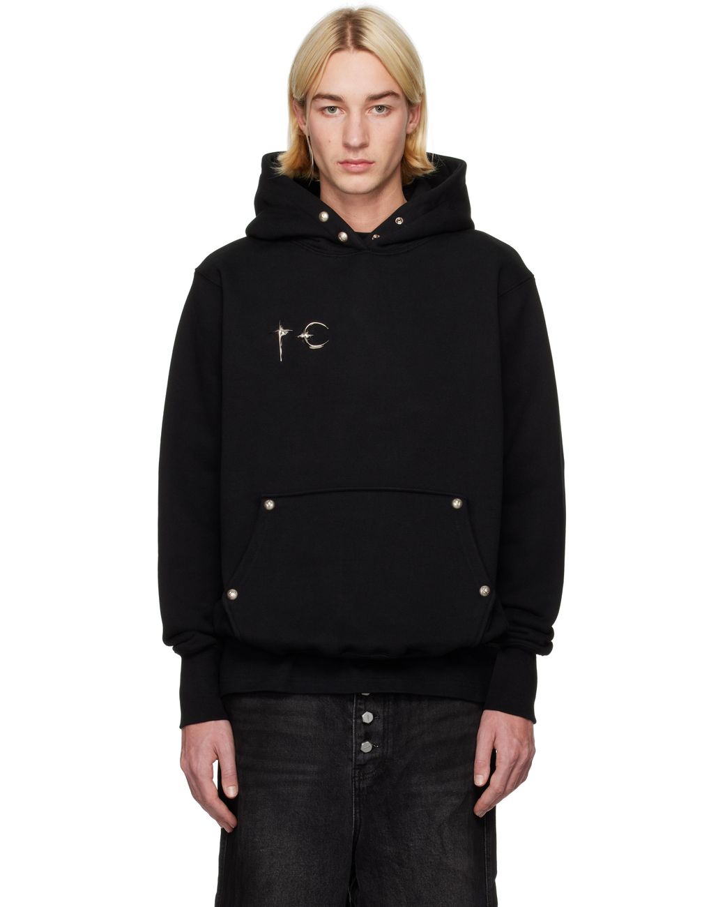 THUG CLUB Armor Hoodie in Black for Men | Lyst