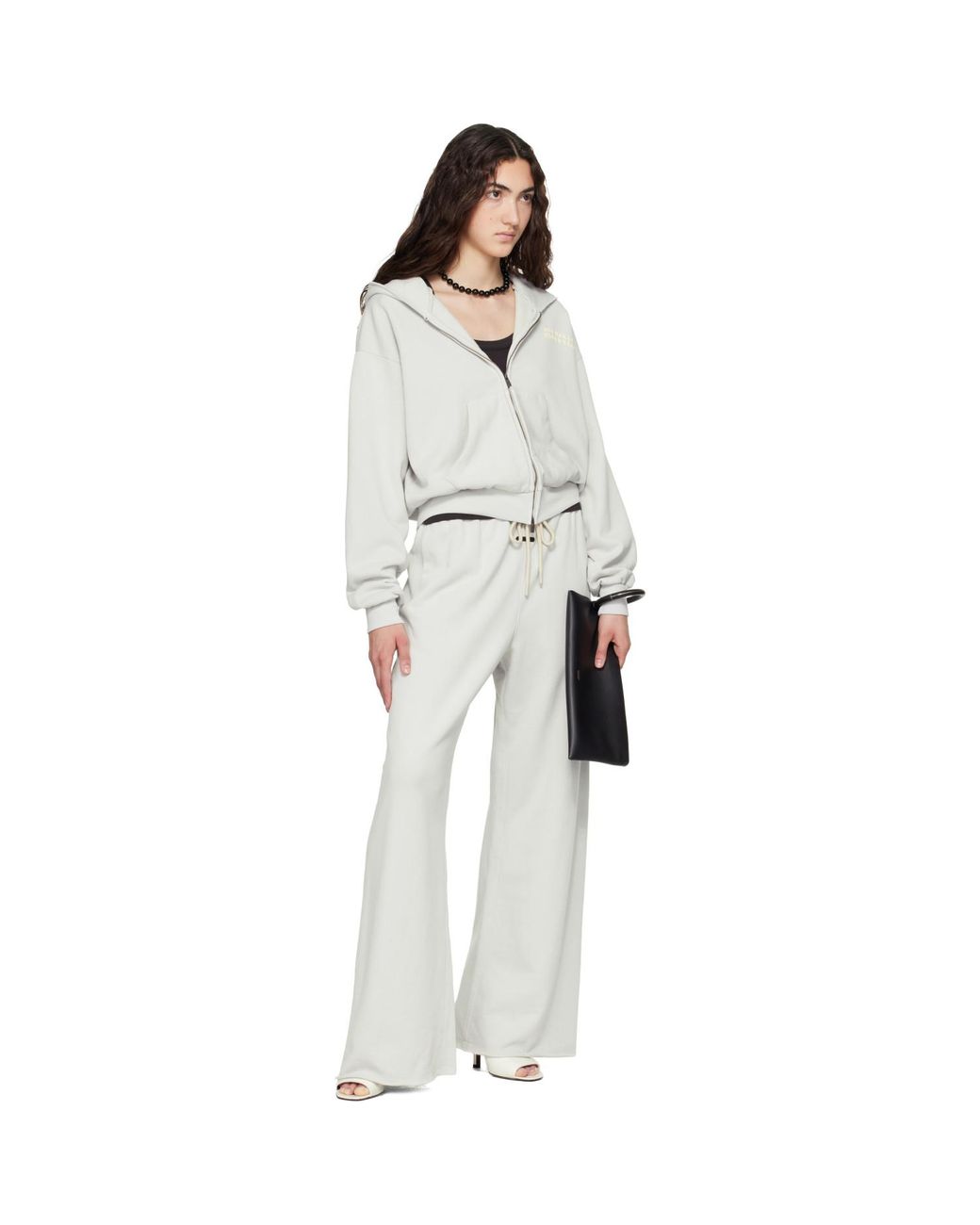 Fear Of God Gray Full Zip Hoodie