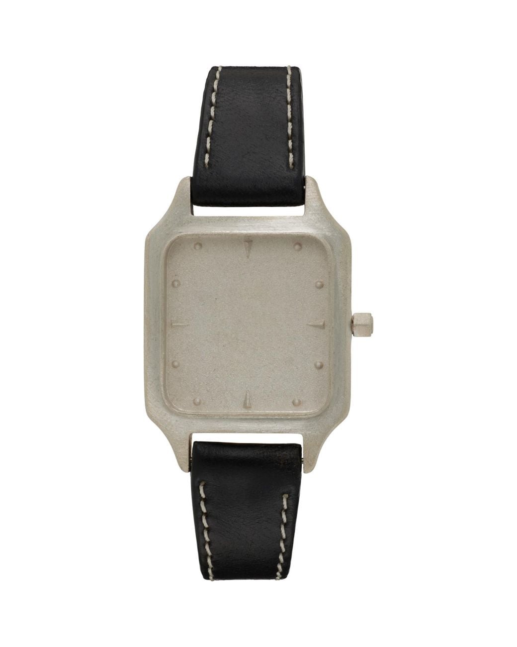 Our Legacy Gray 'No Time' Watch Bracelet for men
