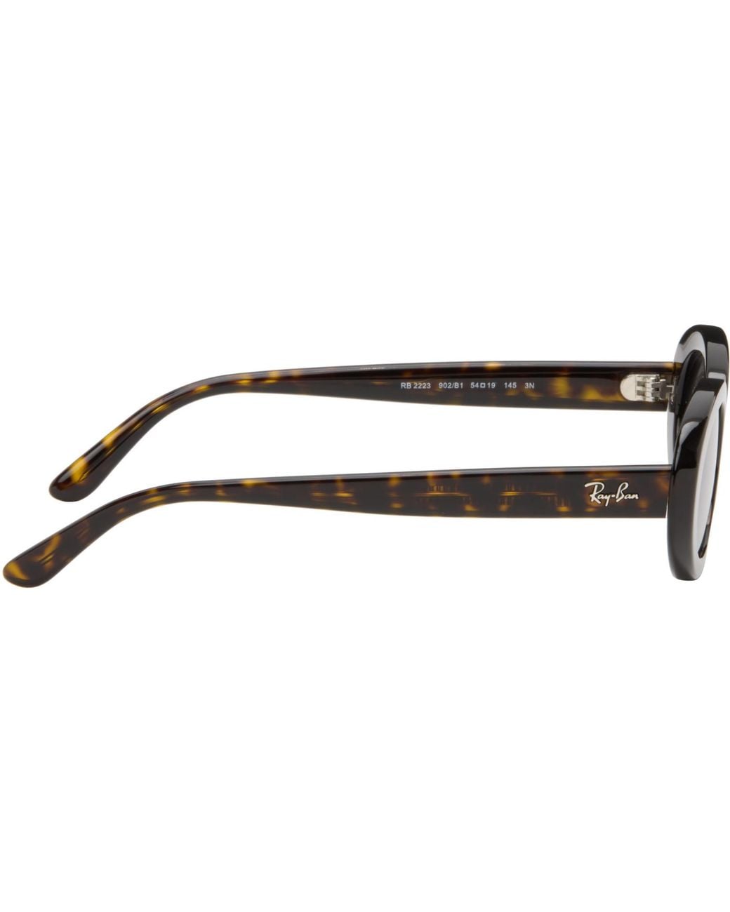 Ray-Ban Brown Rb2223 Sunglasses