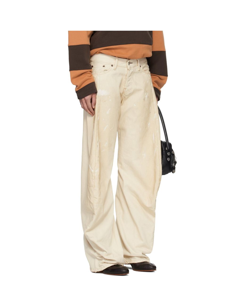 Acne Natural Off- Loose Fit 2006F Jeans