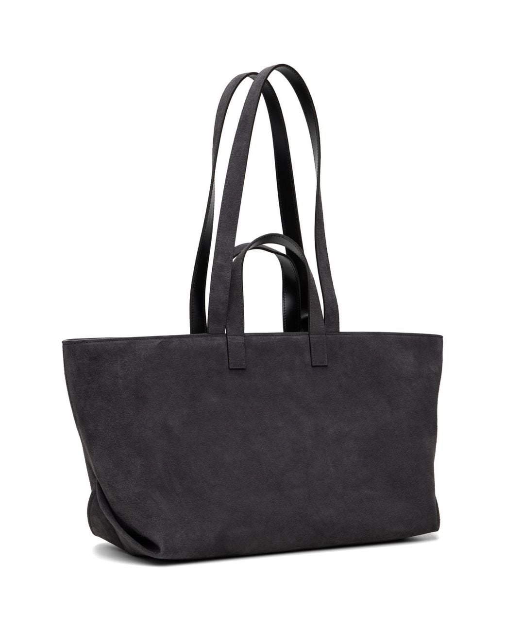 A.P.C. Black Drummer Tote