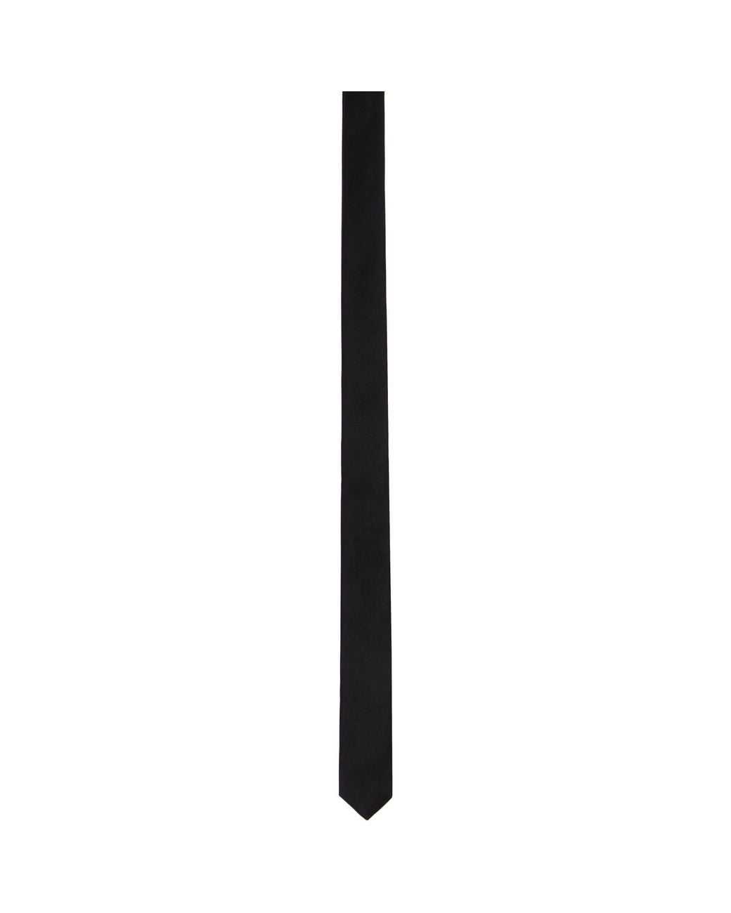 Givenchy Black Silk Tie