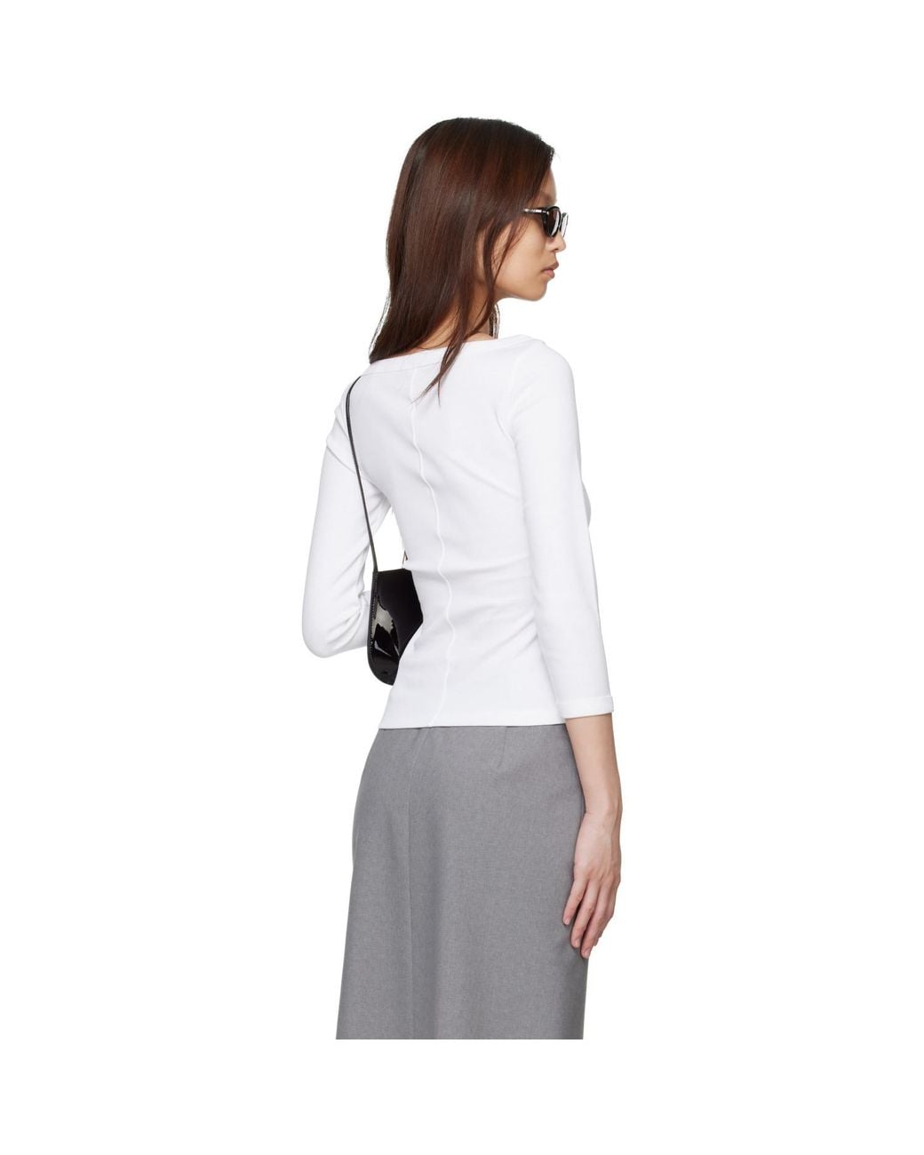 Flore Flore Black Steffi T-Shirt