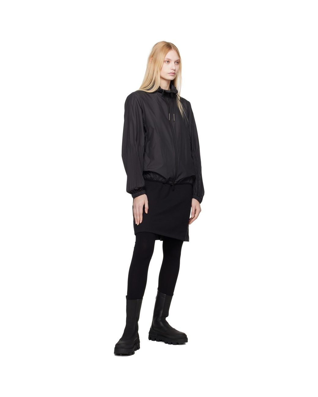 Moncler Black Panat Jacket