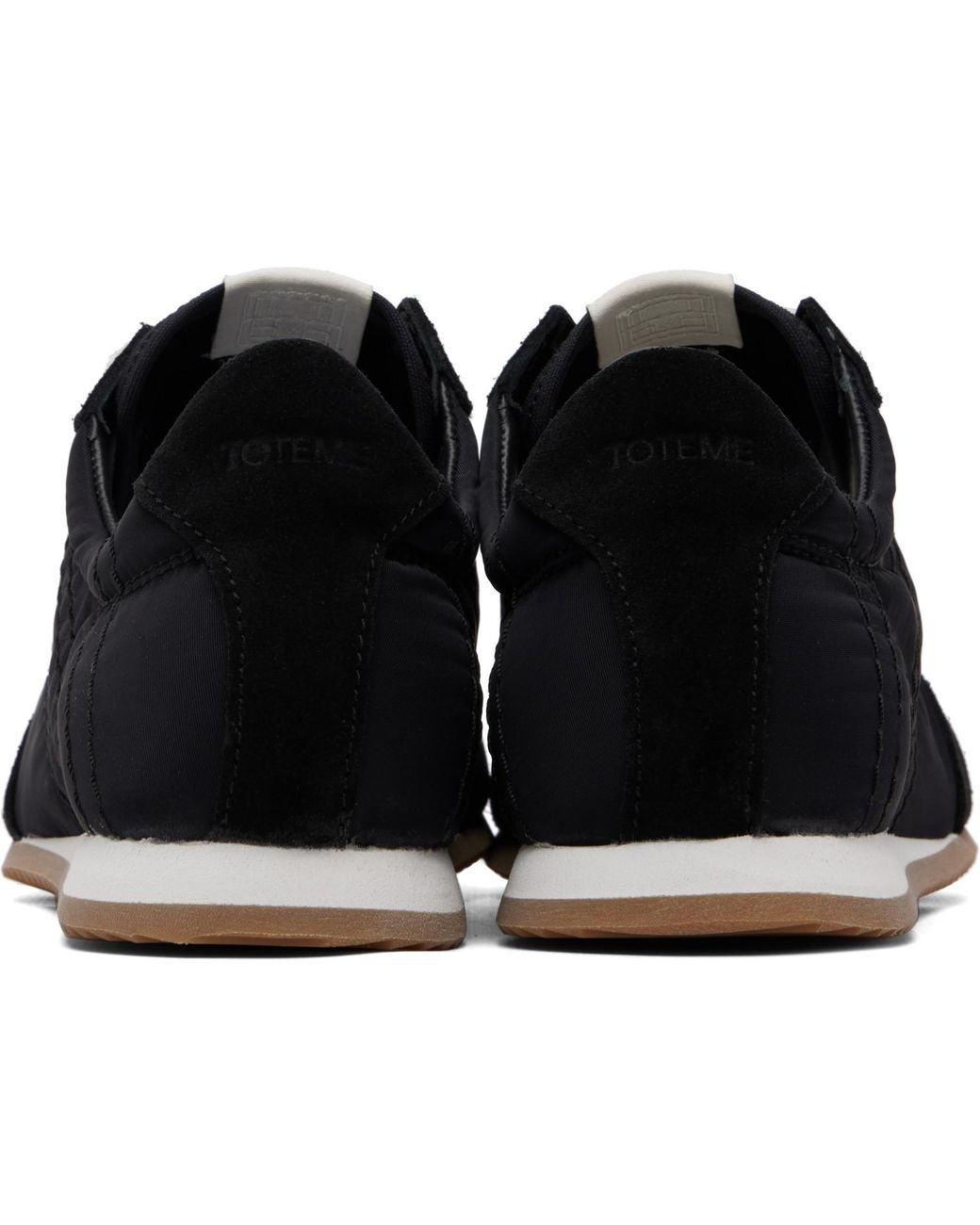 Totême Black Flex Sneakers