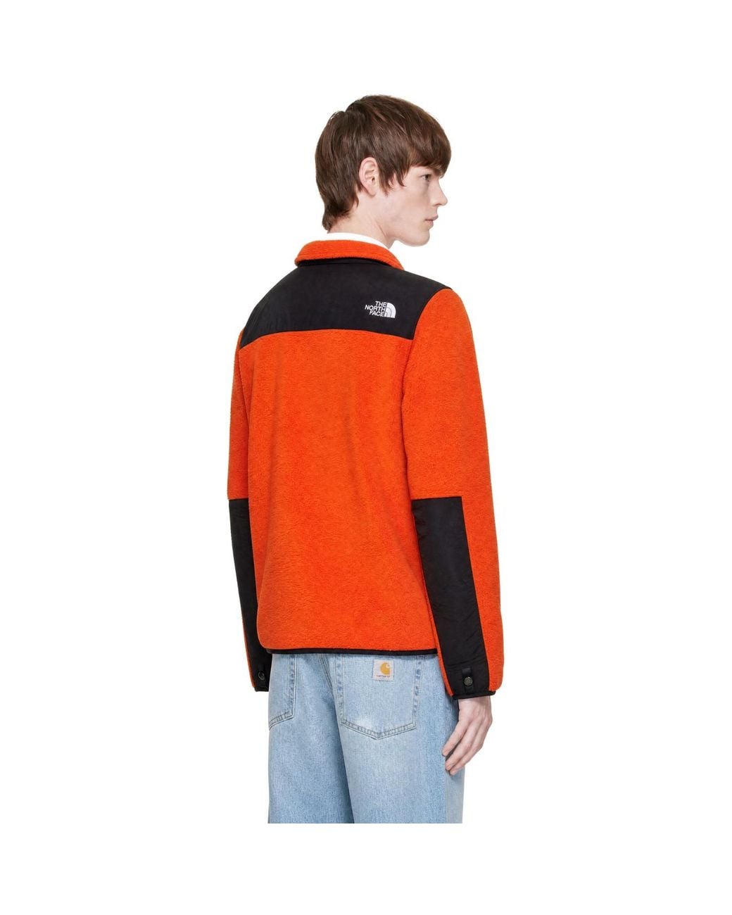 The North Face Red Retro Denali Jacket for men