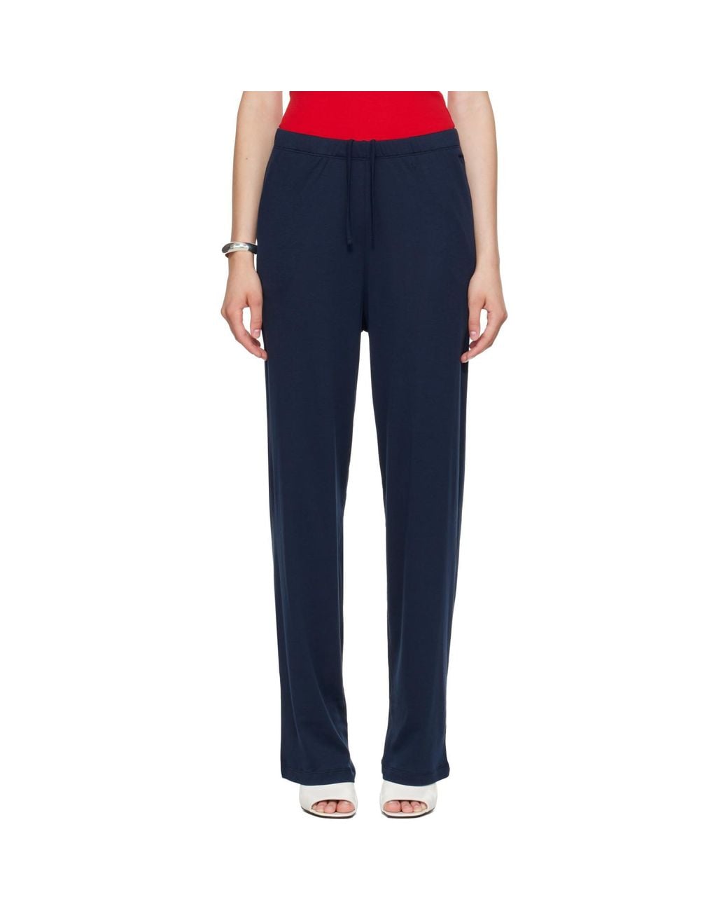 Flore Flore Blue Sophie Trousers