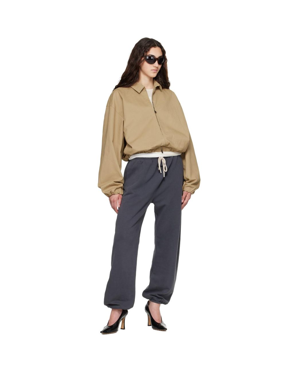 Fear Of God Natural Full Zip Work Jacket