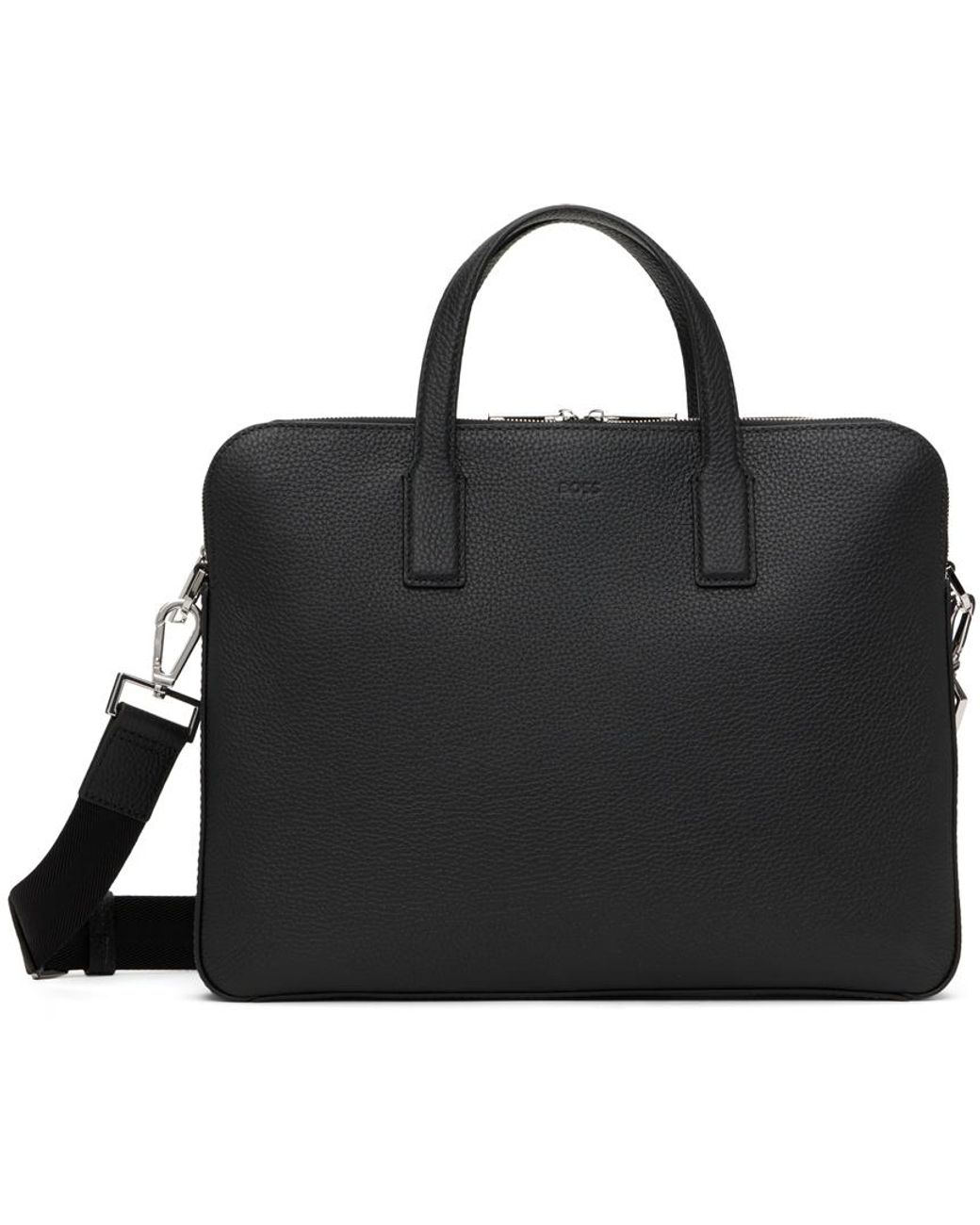 BOSS by HUGO BOSS Crosstown Briefcase in Black for Men Lyst