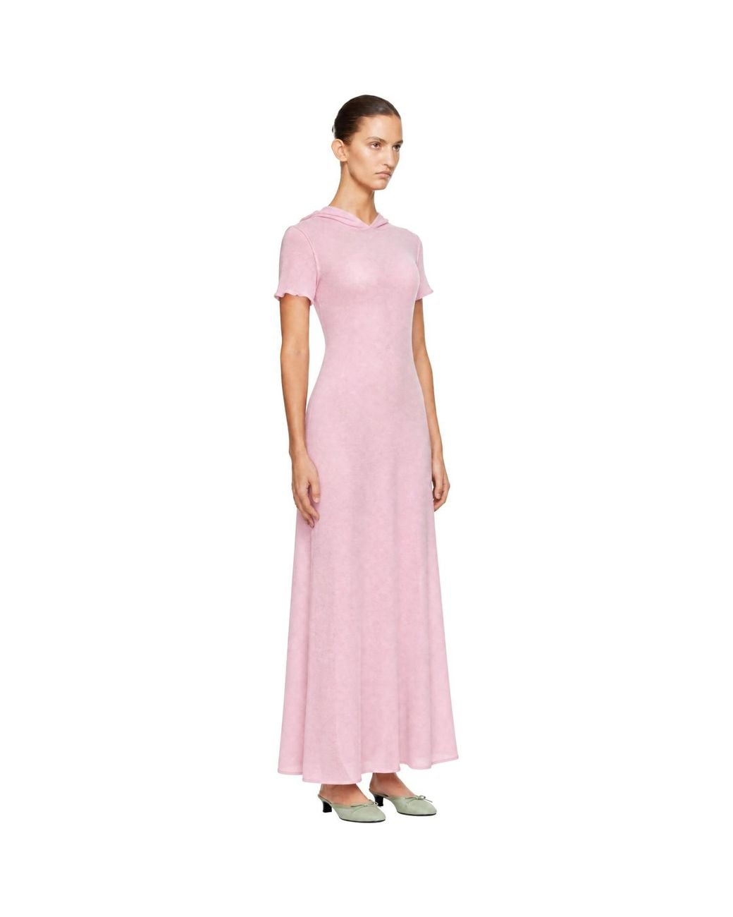 Paloma Wool Pink Intro Maxi Dress