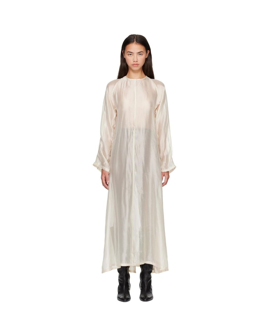 Our Legacy Natural Shift Maxi Dress