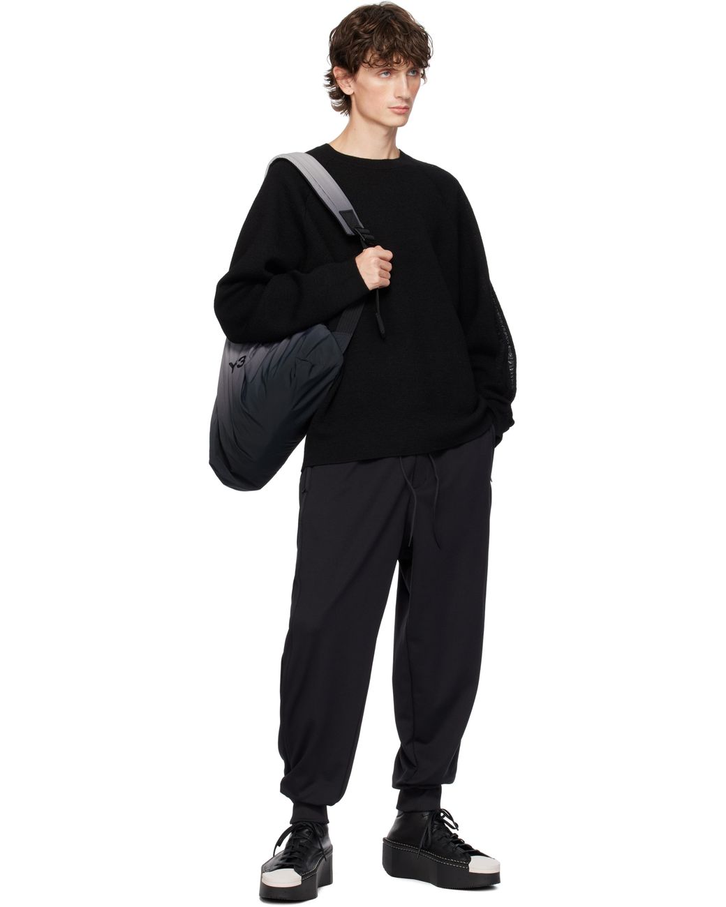 Y-3 Ombré Backpack in Black for Men | Lyst