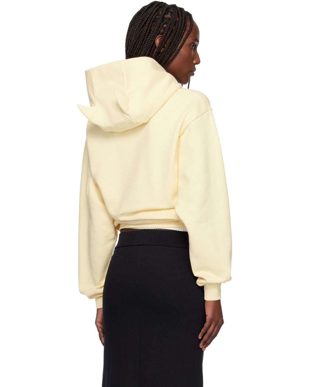 Coperni Black Horn Hoodie